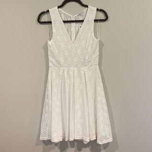 NWT Charlotte Russe size small white dress